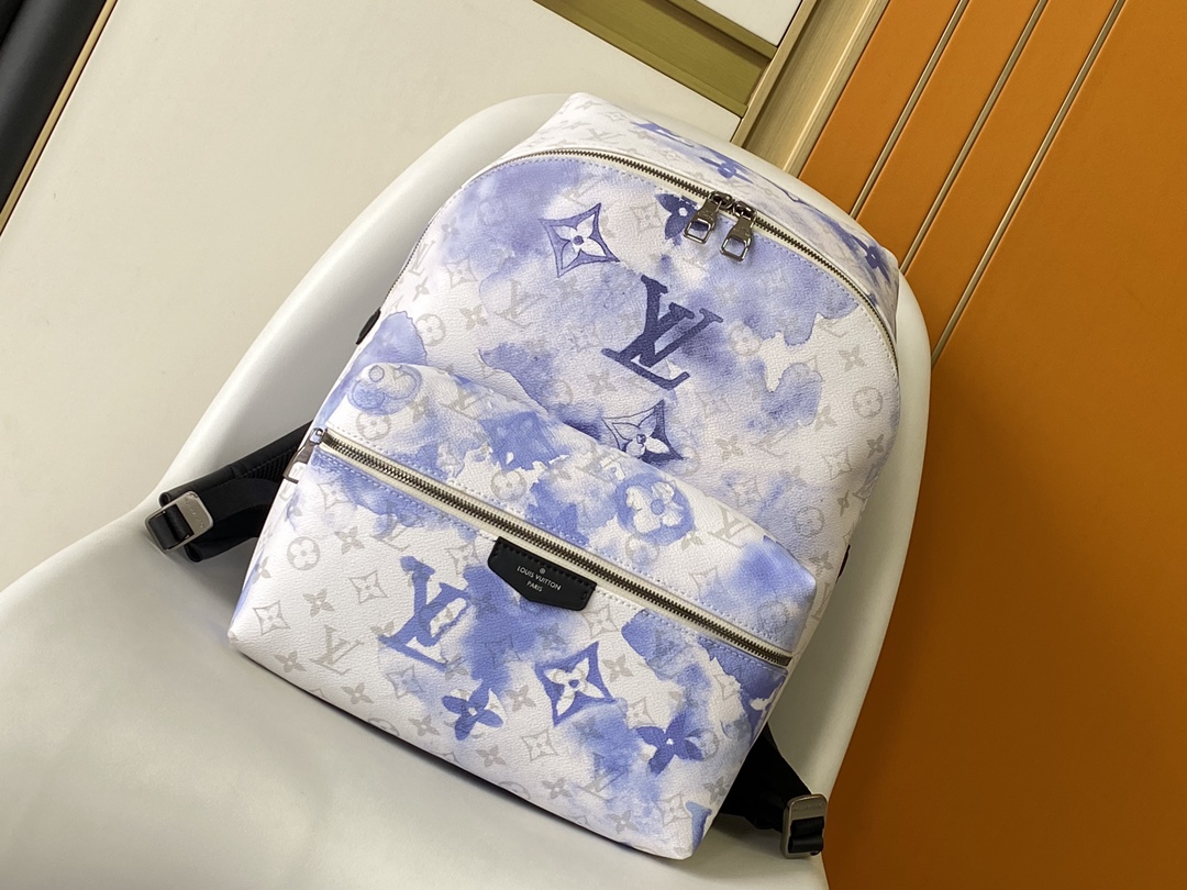 Louis Vuitton LV Classic Handbag Premium Canvas Model M27022 Interior Pocket Business Casual Luxury Handbag